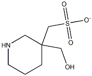 piperidin-3-ylMethyl Methanesulfonate Structure