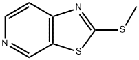 2-(메틸티오)티아졸로[5,4-c]피리딘 구조식 이미지
