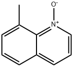 8-메틸퀴놀린N-옥사이드 구조식 이미지