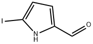 5-Iodo-1H-pyrrole-2-carbaxaldehyde Structure