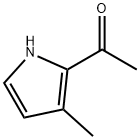 1-(3-Methyl-1H-pyrrol-2-yl)ethanone Structure