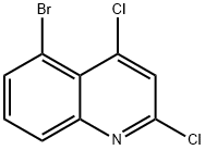 5-BroMo-2,4-dichloroquinoline Structure