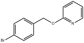 2-((4-broMobenzyl)oxy)pyridine 구조식 이미지