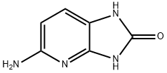2H-Imidazo[4,5-b]pyridin-2-one,5-amino-1,3-dihydro-(9CI) 구조식 이미지