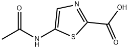 5-AcetaMidothiazole-2-carboxylic acid Structure