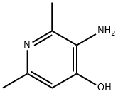 4-Pyridinol,3-amino-2,6-dimethyl-(9CI) Structure