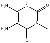 5,6-DiaMino-3-Methyl-1H-pyriMidin-2,4-dion Structure