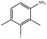 3-Iodo-2,4-diMethylaniline Structure