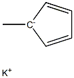 PotassiuM Methylcyclopentadienide Structure