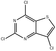 2,4,7-Trichlorothieno[3,2-d]pyriMidine Structure