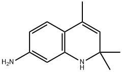 2,2,4-triMethyl-1,2-dihydro-quinolin-7-ylaMine Structure