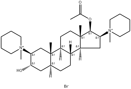 PancuroniuM BroMide Related CoMpound B 구조식 이미지