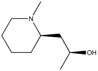 (+)-N-Methylallosedridine 구조식 이미지