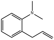 2-Allyl-N,N-diMethylaniline Structure