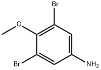 3,5-DibroMo-4-Methoxyaniline Structure