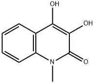 3,4-Dihydroxy-1-Methylquinolin-2(1H)-one Structure