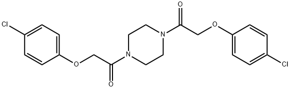 4190-83-4 1,4-Bis-(4-chlor-phenoxyacetyl)-piperazin