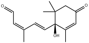 (+)-Abscisic Aldehyde Structure