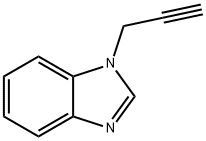 1H-Benzimidazole,1-(2-propynyl)-(9CI) Structure