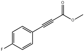 Methyl 3-(4-fluorophenyl)prop-2-ynoate Structure