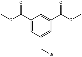 디메틸5-브로모메틸-1,3-벤젠-디카르복실레이트 구조식 이미지