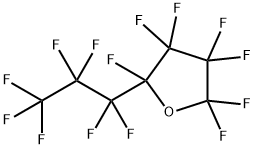 Furan, 2,2,3,3,4,4,5-heptafluoro-5-(heptafluoropropyl)tetrahydro- Structure