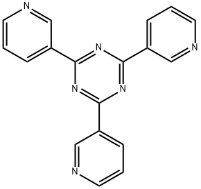 2,4,6-Tris(3-pyridyl)-1,3,5-triazine, 97% 구조식 이미지