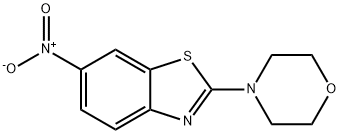 4-(6-nitrobenzo[d]thiazol-2-yl)Morpholine 구조식 이미지