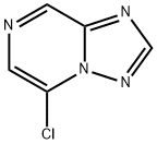5-Chloro-[1,2,4]triazolo[1,5-a]pyrazine Structure