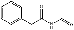 BenzeneacetaMide, N-forMyl- Structure