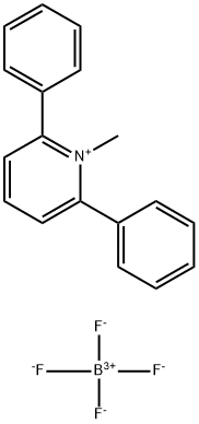 2,6-Diphenyl-1-MethylpyridiniuM tetrafluoroborate 구조식 이미지