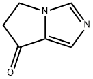 7H-Pyrrolo[1,2-c]imidazol-7-one,5,6-dihydro-(9CI) 구조식 이미지