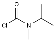 Methyl(1-Methylethyl)carbaMic chloride Structure