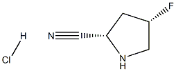 426844-77-1 (2S,4S)-4-Fluoropyrrolidine-2-carbonitrile Hydrochloride