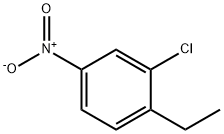 3-Chloro-4-ethylnitrobenzene Structure