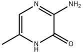 3-아미노-6-메틸피라진-2(1H)-온 구조식 이미지