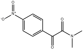 N,N-diMethyl-2-(4-nitrophenyl)-2-oxoacetaMide Structure