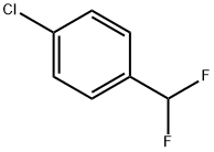1-Chloro-4-(difluoroMethyl)benzene, 97% 구조식 이미지