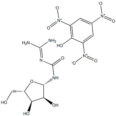 4336-46-3 1-(DiaMinoMethylene)-3-(beta-D-ribofuranosyl)urea Picrate