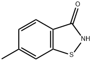 6-Methylbenzo[d]isothiazol-3(2H)-one Structure