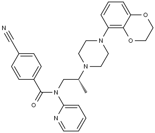 Lecozotan Structure