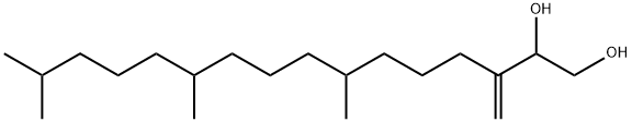 3(20)-Phytene-1,2-diol 구조식 이미지