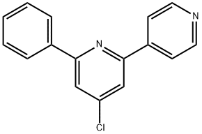 4-Chloro-6-phenyl-2,4'-bipyridine Structure