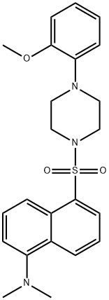 439935-18-9 N-Dansyl-1-(2-Methoxyphenyl)piperazine