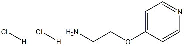 2-(Pyridin-4-yloxy)ethanaMine dihydrochloride Structure