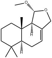 Methyl isodrimenil 구조식 이미지