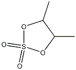 4,5-DiMethyl-1,3,2-dioxathiolane 2,2-dioxide Structure