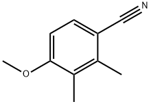 2,3-DiMethyl-4-Methoxybenzonitrile Structure