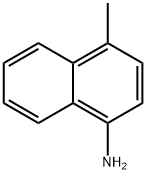 4-메틸나프탈렌-1-aMine 구조식 이미지