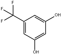 3,5-디히드록시벤조트리플루오라이드 구조식 이미지